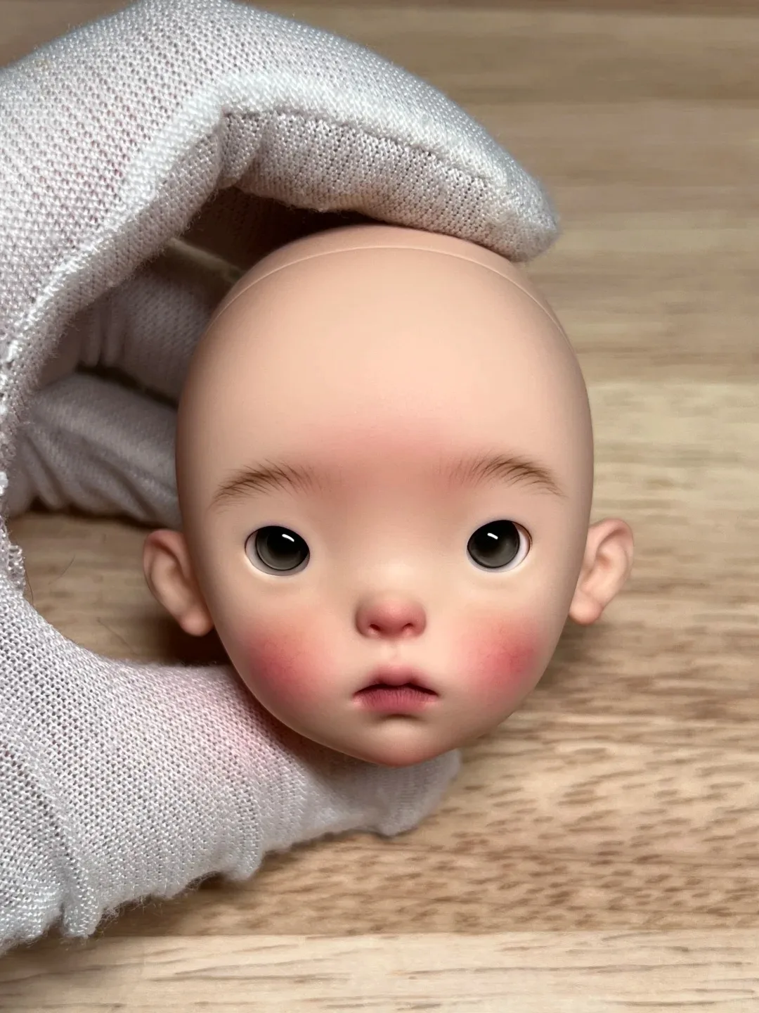 Tête de poupée SD BJD, échelle 1/6, doudou, belle fille, jouet en résine, maquillage de haute qualité, juste une tête, cadeau pour les collectionneurs