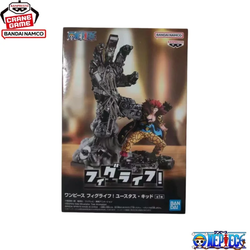 

В наличии: Оригинальная фигурка Bandai Banpresto One Piece Eustass Kid, новая, в коробке, коллекционная, для гаража/дома.