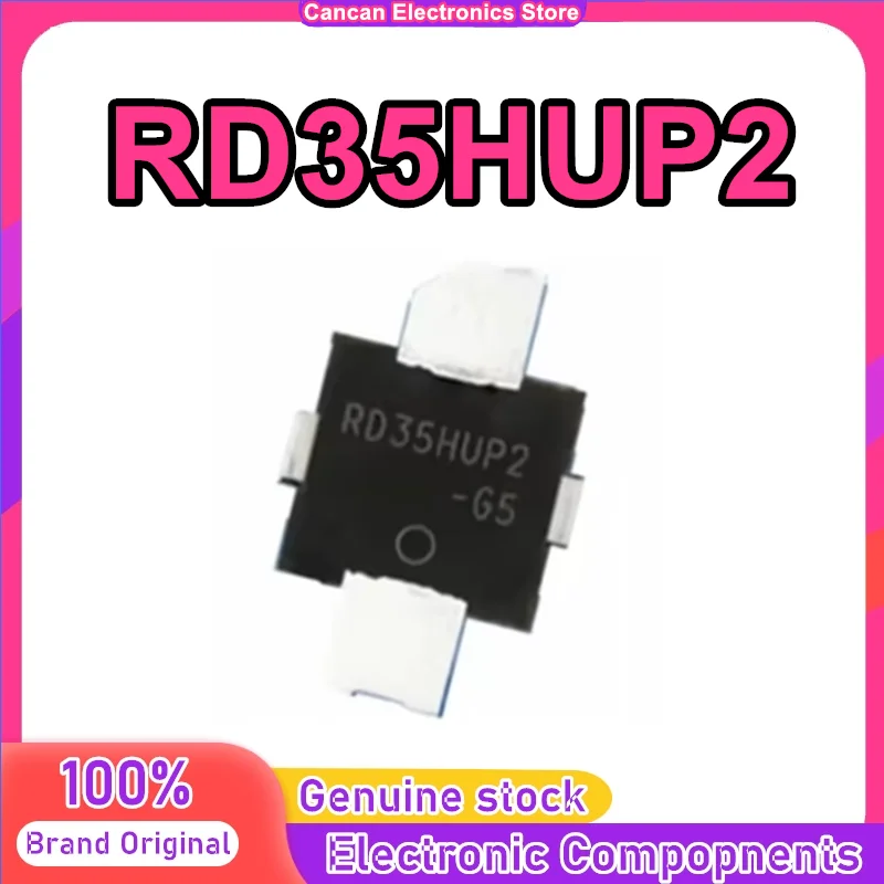 

2PCS RD35HUP2 RD35HUP2-T5105 Silicon MOSFET Power Transistor,175MHz, 530MHz,35W,12.5V