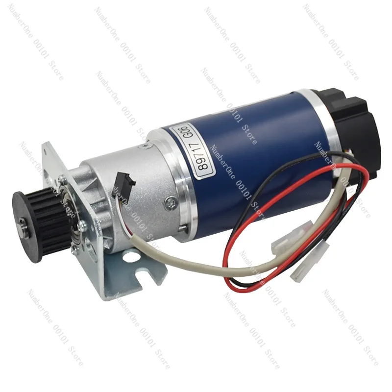 Applicable Elevator Permanent Magnet DC Door Motor KM89717G06 04 08 Door Motor BCI 63.25