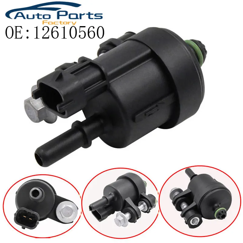 New Vapor Canister Purge Valve Solenoid For Buick Enclave Cadillac ATS CTS XTS For Chevrolet Impala Traverse GMC 3.6L 12610560