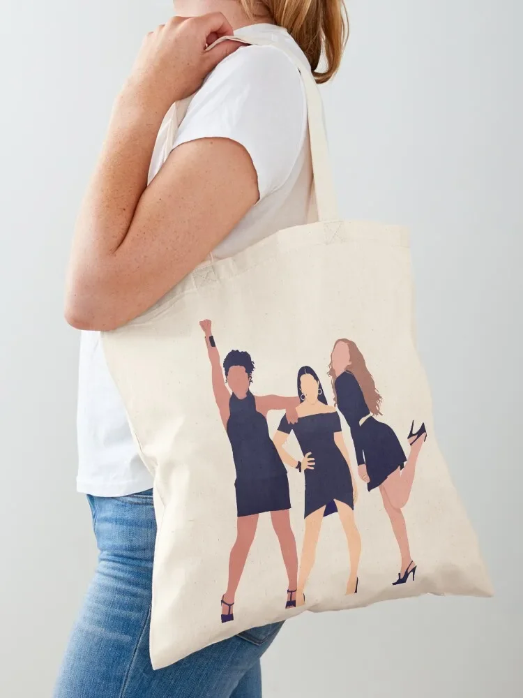 The Bold Type Girls Tote Bag reusable grocery bags tote bags cloth bags Tote Bag