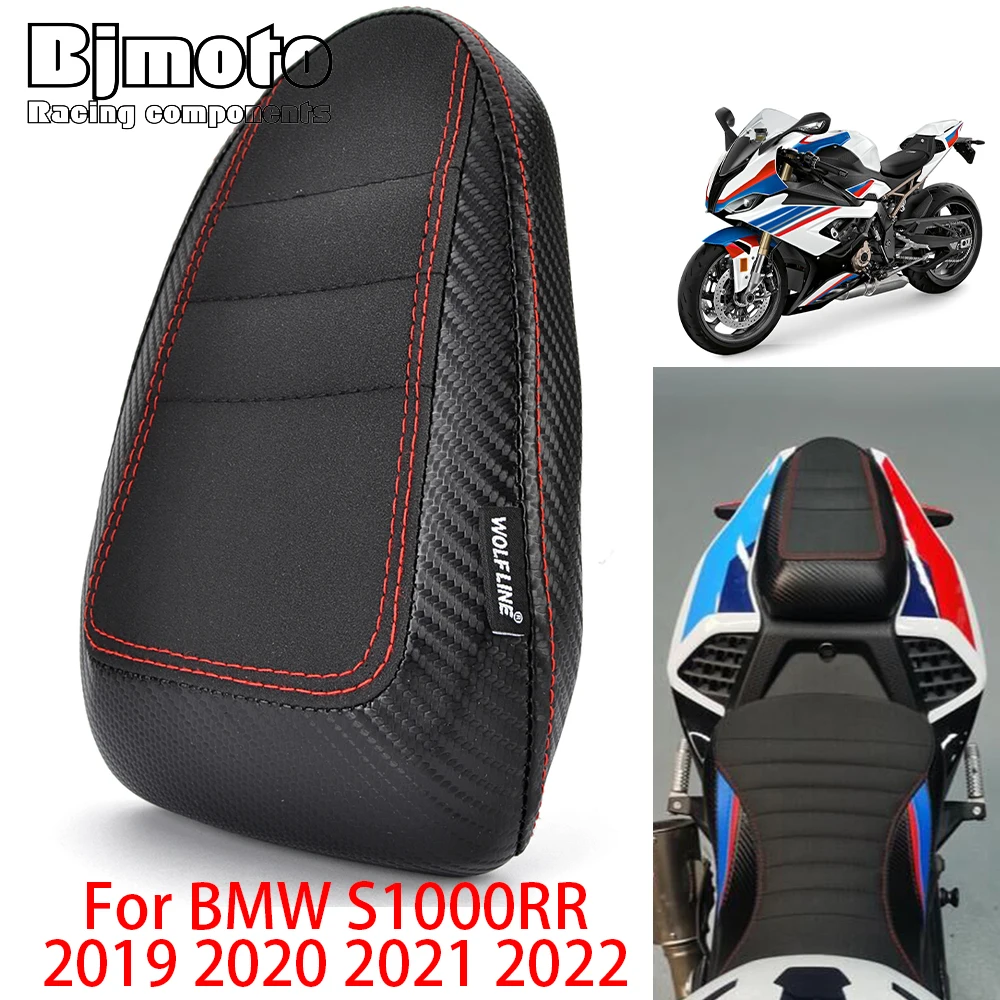 

S 1000 RR Rear Passenger Seat Cushion Pillion For BMW S1000RR S-1000RR 2019 2020 2021 2022