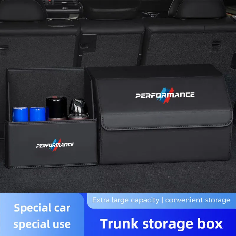 

Car Trunk Storage Box Large Capacity Sundries Organizer Bag For BMW Performance E46 E90 E91 E92 E60 E84 E70 E39 E36 E87 E53 E30