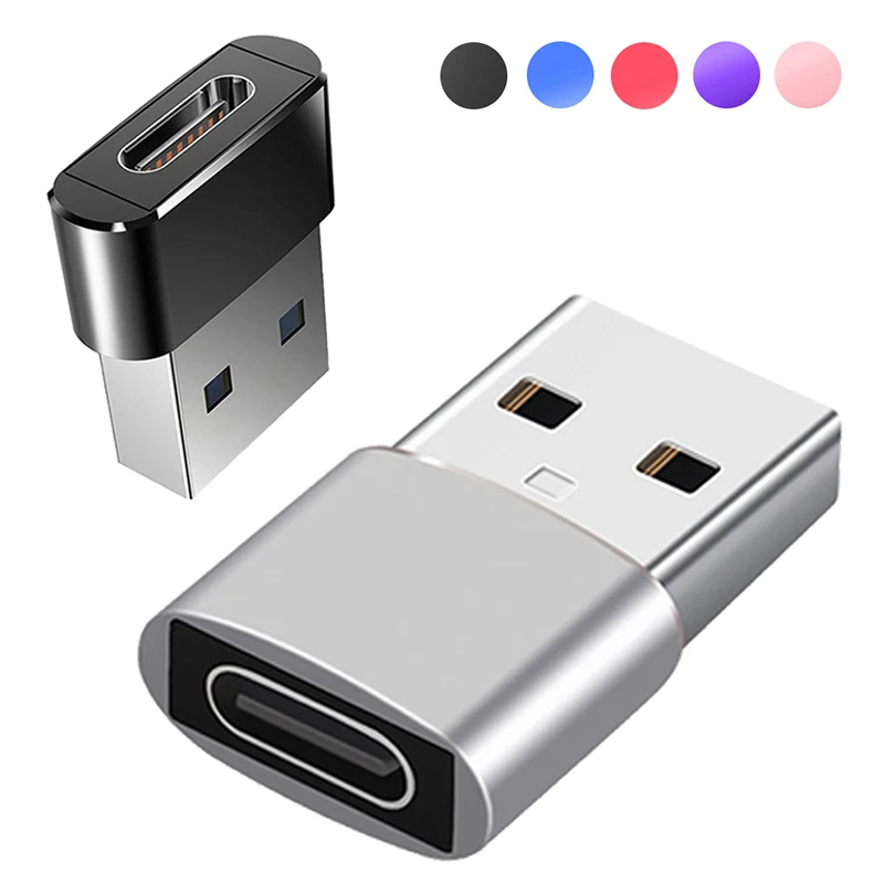 USB-Adapter OTG-Stecker auf Typ-C-Buchse, Adapter, Konverter, Typ-C-Kabel-Adapter für Xiaomi Nexus 5 x 6p Oneplus 3 USB-C-Datenladegerät