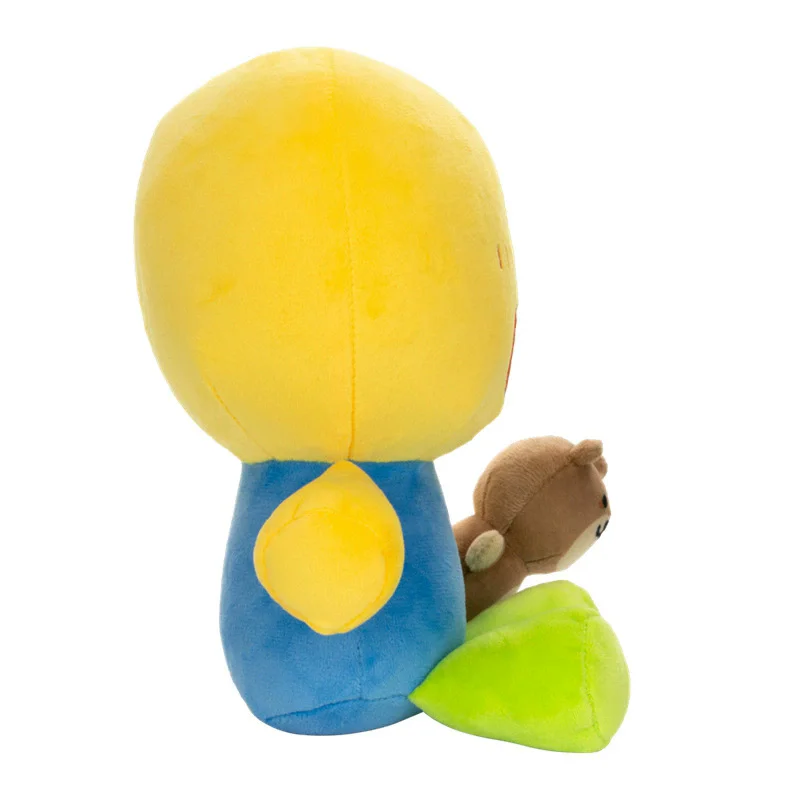 New Noobsquad Nooby Plush Doll Pillow Cute Anime Peripherals Toy Birthday Christmas Halloween for Kid Fans Gift