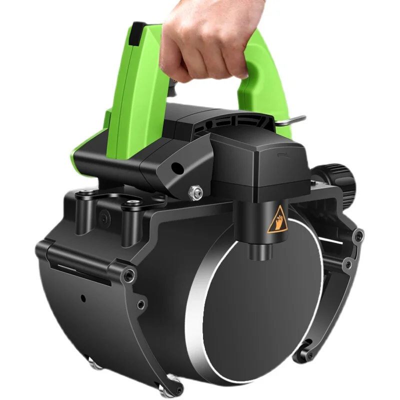 آلة ميلا الأنابيب الكهربائية ZB400 المحمولة للأنابيب 400 مم كحد أقصى. #5