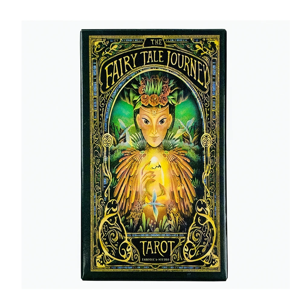 새로운 요정 자레 여행 타로 카드 예측 및 점술 보드 게임의 영어 버전 가족 모임 카드 게임