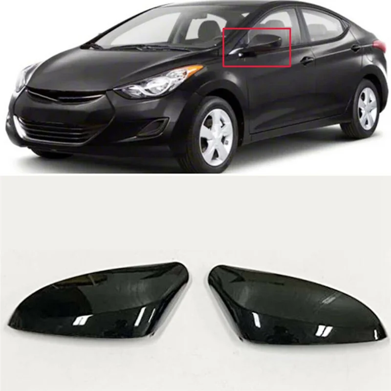 Rear Mirror Cover+LED Turn Signal Repeater Lamp for Hyundai Elantra MD Avante MD 2011-2016 876163X000 876143X000