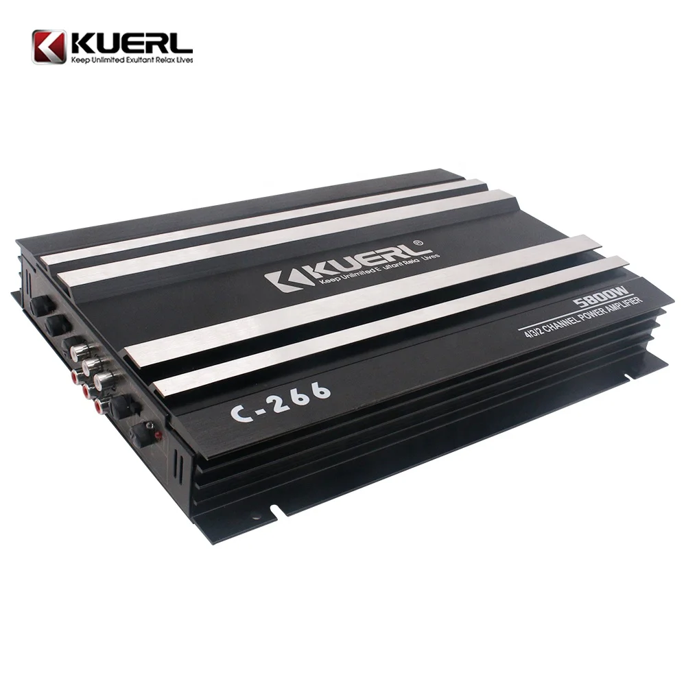 

Профессиональный автомобильный усилитель звука 20Гц-20кГц, алюминиевый, 12В, 5800Вт, класс AB, полнодиапазонный, 4-канальный