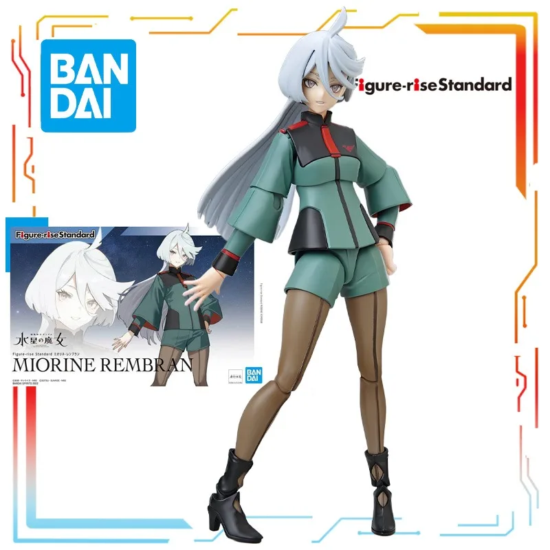 Brand New Spot Goods Bandai Figura originale Rise Assembly Nika Qipu Anime Action Figure Modello di assemblaggio Giocattoli Modello Regali per ragazzi