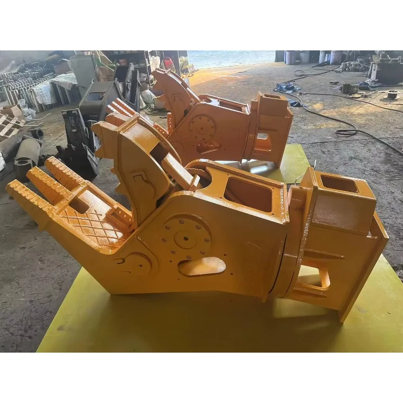 كسارة الخرسانة الصخرية الدوارة الهيدروليكية للحفارة 5 طن 3 طن لإزالة ملحقات الحفارة الثانوية