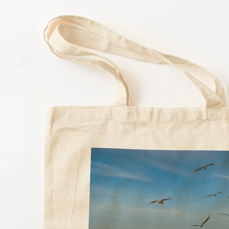 Early Morning Ocean City, NJ Tote Bag Candy bags supermarket folding bag custom fabric bag shopping bags foldable