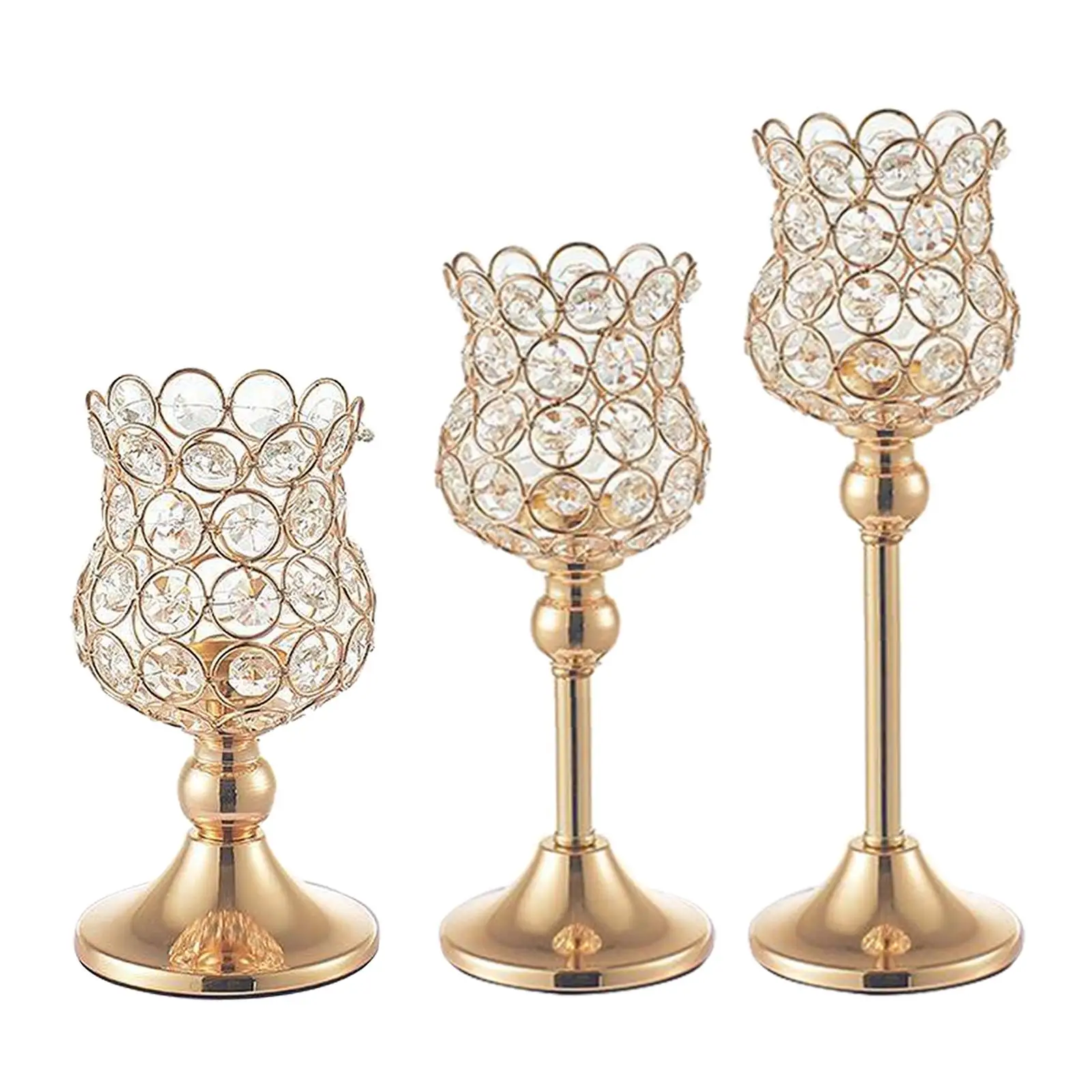 Candle Holder Candlestick Home Decor Craft Tea Light Festival Decor