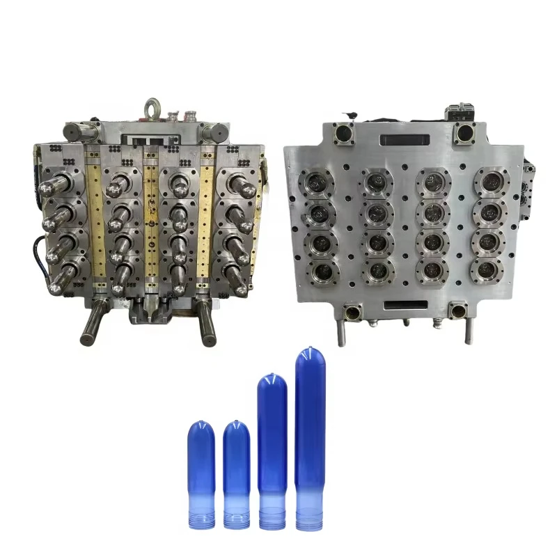 

Pet Preform Mold 55mm Pet Preform Bottle Cavity Mold Water Bottle Preform Mold 400g