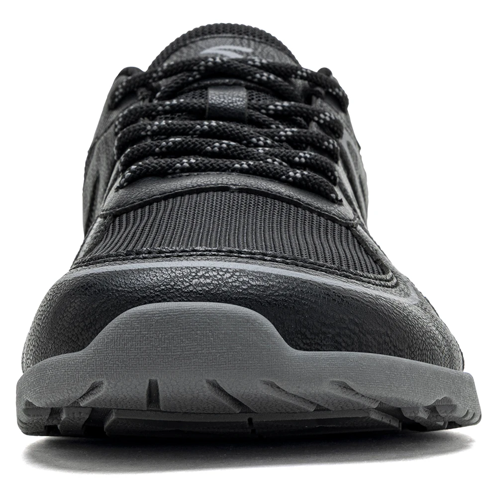 HOBIBEAR Barfuß-Laufschuhe mit breiter Zehenbox, Unisex Cross-Training-Sneaker, klassische Retro-Schnürschuhe – Detail 9