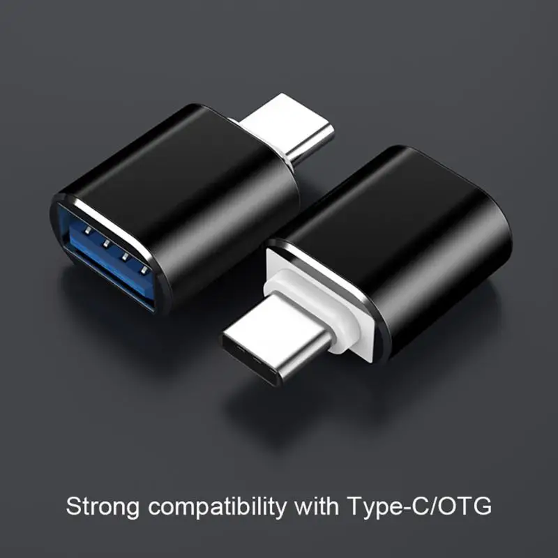 USB Type C Male To USB 3.0 Female OTG Cable To USB Adapter Compatible For MacBook Samsung Galaxy S20 USB OTG Connector