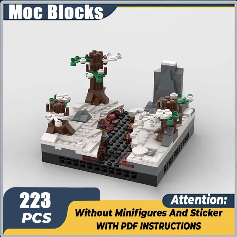 

Popular Star Model Moc Building Blocks Killer Base Duel Model Technology Brick DIY Assembly Construction Toy Holiday Gifts