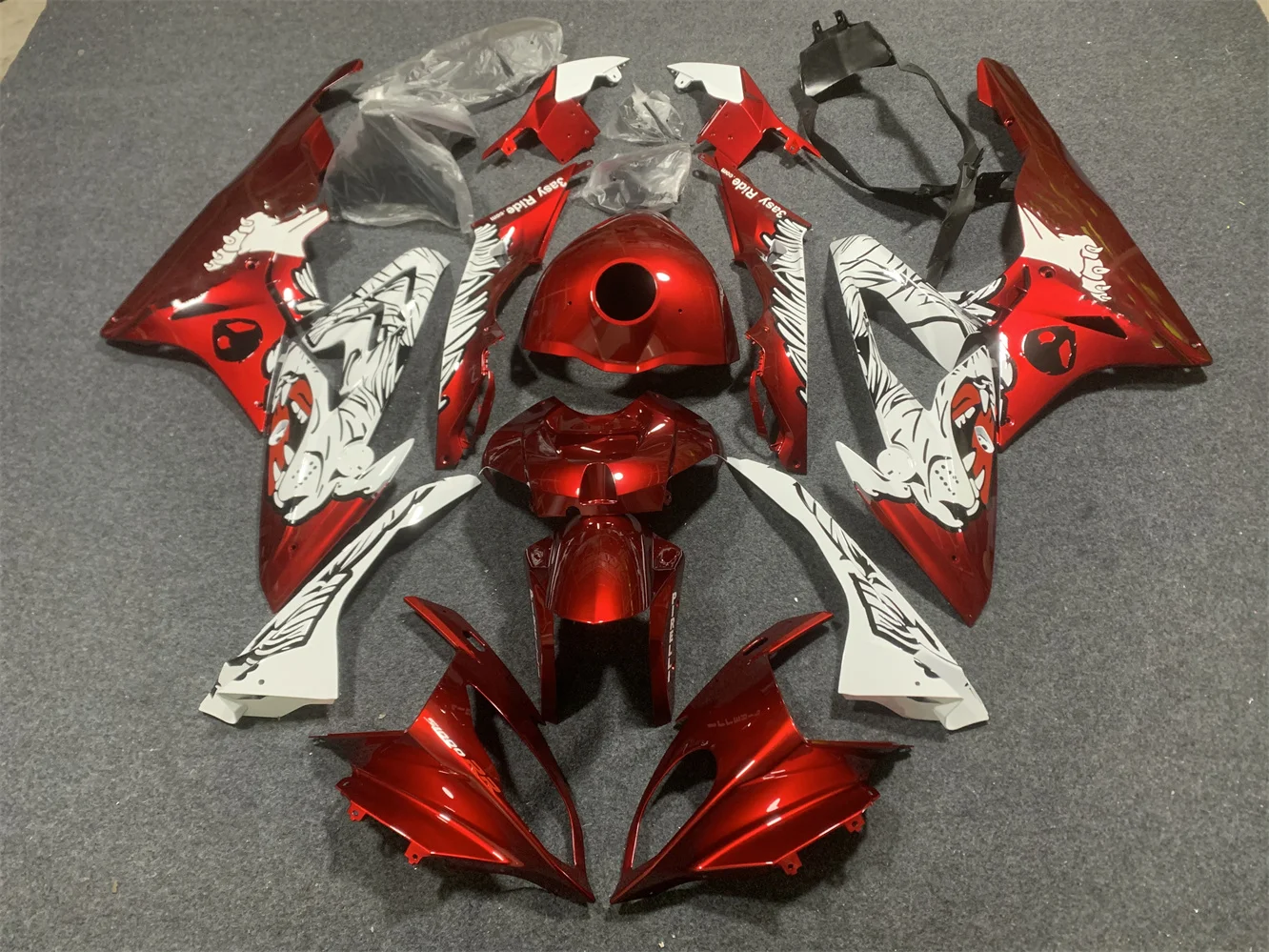 

Комплект обтекателя мотоцикла подходит для S1000RR 2015 2016 S1000 15 16, обтекатель кузова красного и белого корпуса мотоцикла.