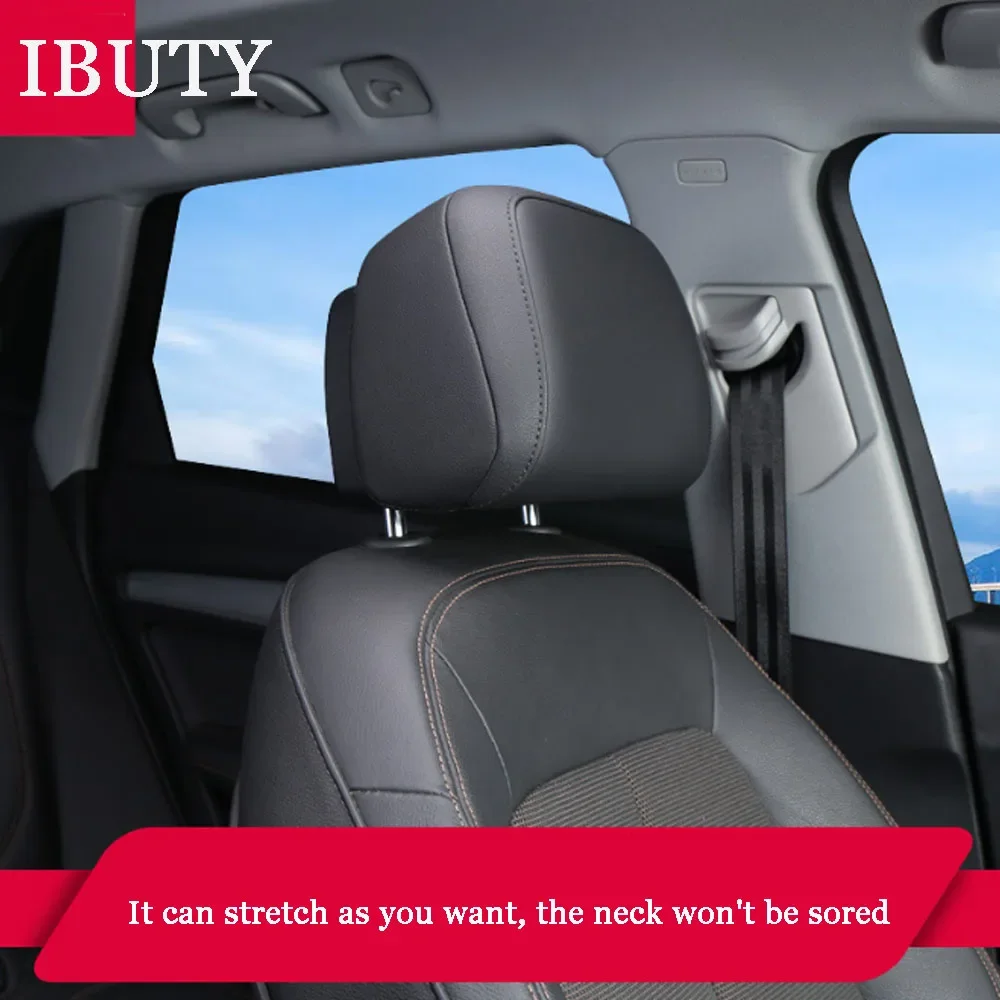 

Car Neck Headrest Seat Head Support Pillow Adjustable Headrest For Audi A8 2010-2022