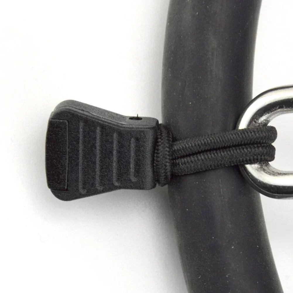 2/4pcs Scuba Diving Dive Diver Hose Clip Retainer Holder Elastic Bungee Rope Tap For Fixing Clips And Pipe Accessories