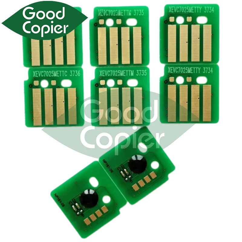 8pcs used for Xerox Versalink C7020 C7025 C7030 Toner chip 106R03741 106R03744 106R03743 106R03742