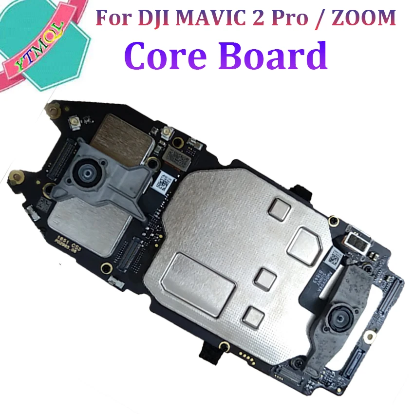 Imagem -03 - Cabo Original da Placa Principal para Dji Mavic Pro Zoom Platinum Core Board Peças de Reparo Drone Acessórios Drone Usado