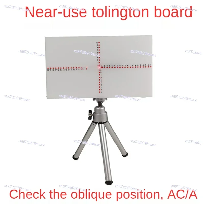 Torrington - Optometry Test Tools, Phoria Strabismus AC / A，Inspection Board with Tripod Mount