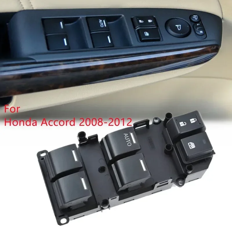 Power Master Window Control Switch Button for Honda Accord EX LX 2008 -2012 35750TB0H01 35750-TA0-A02 35750-TBD-H13 33+4 Pins