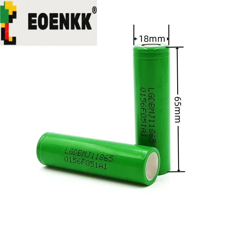 NEW 100% Original 3.7v 1800mah INR18650 MJ1 18650  battery INR18650MJ1 10A discharge for LG MJ1 lithium battery Durable