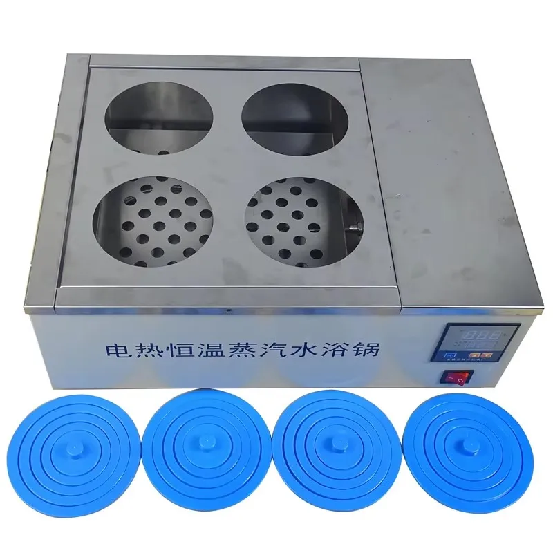2/4/6/8-hole Laboratory Water Bath Laboratory Constant Temperature Digital Heater