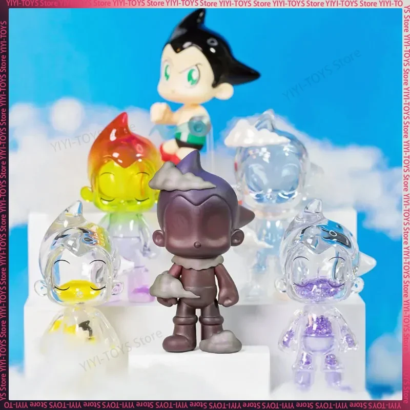 Astro Boy Wake Up Series Earth Hero Blind Box Anime Peripheral Action Figure Surprise Mystery Box Collect Model Surprise Gift