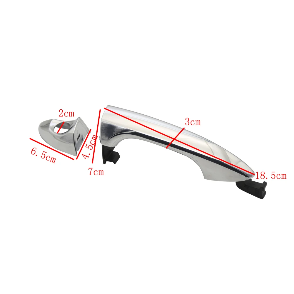 CAR DOOR HANDLE FOR I20 15-C  FR:82661-C8050 FL:82651-C8050 Cover FR:82662-C8060 FL:82652-C8050 RL:82652-C8060