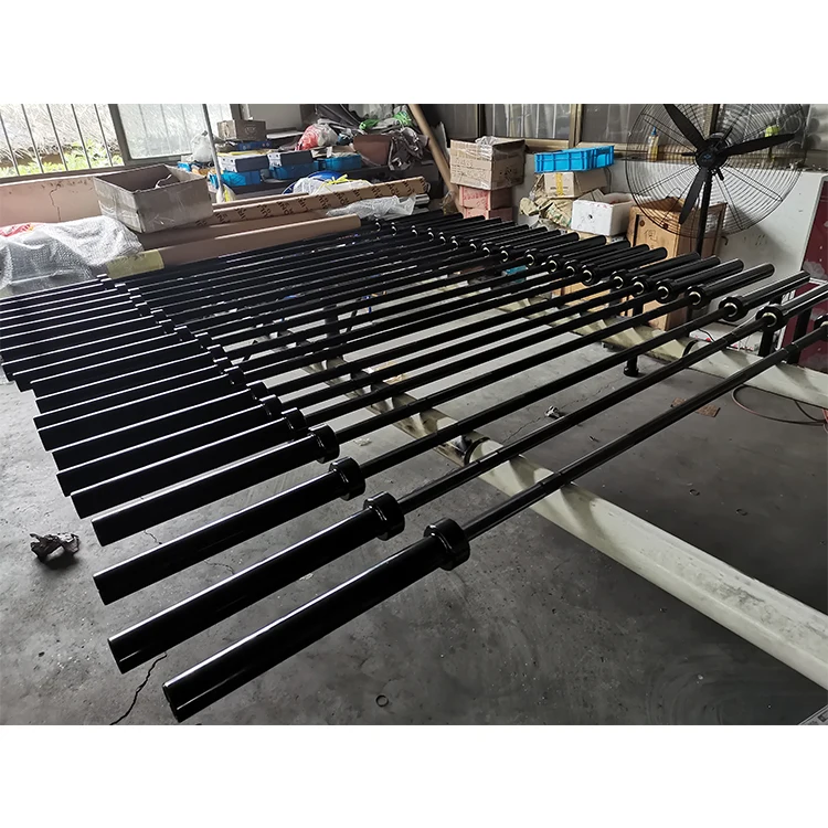 Hot Sale High Cost Performance Gym Training Use Straight Barbell Lifting Power Barbell
