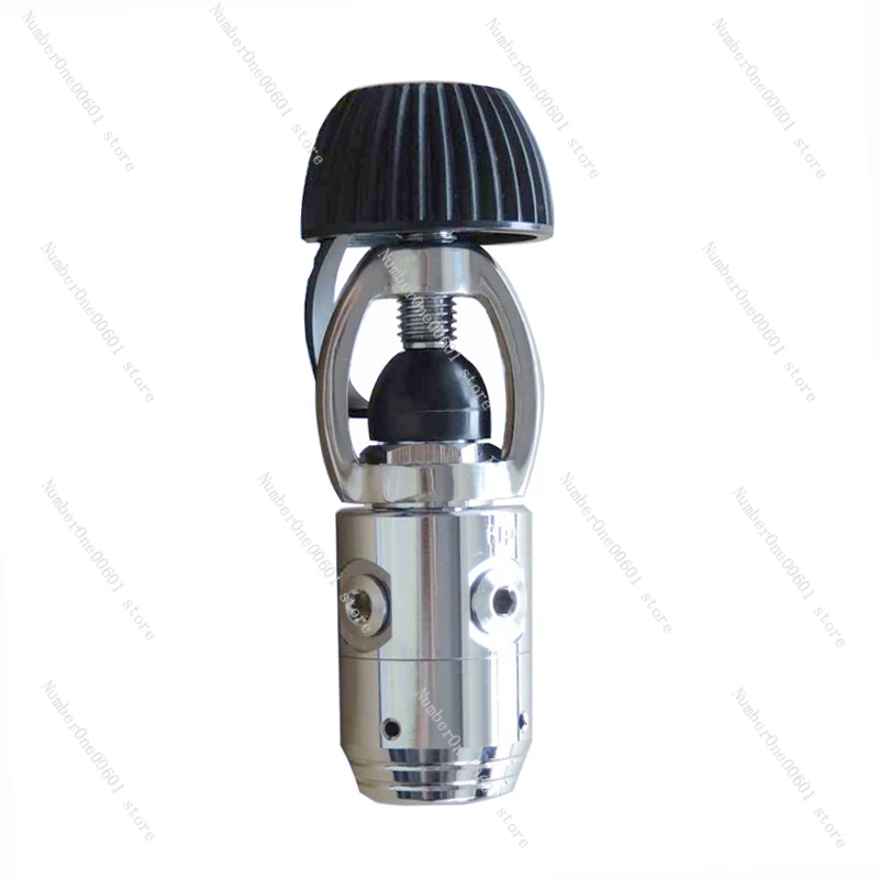 

Diving head 1, scuba diving supplies, breathing regulator regulating valve 1 head 1 pressure reducing valve