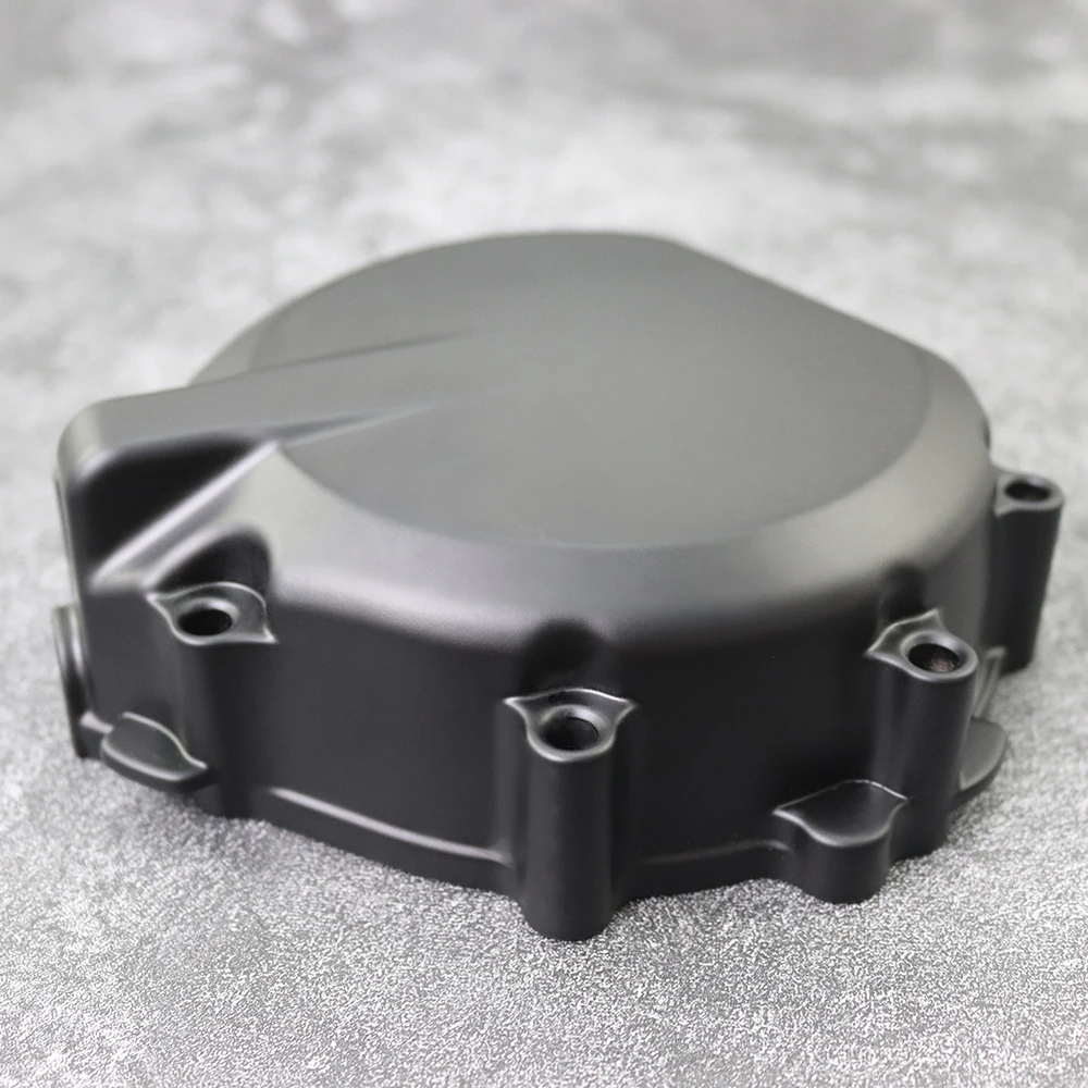 Motorbike Left Side Engine Stator Cover Crankcase Black Fit For  GSX-R1000 2001-2002, GSXR600 2000-2003, GSXR750 K1 K2 K3