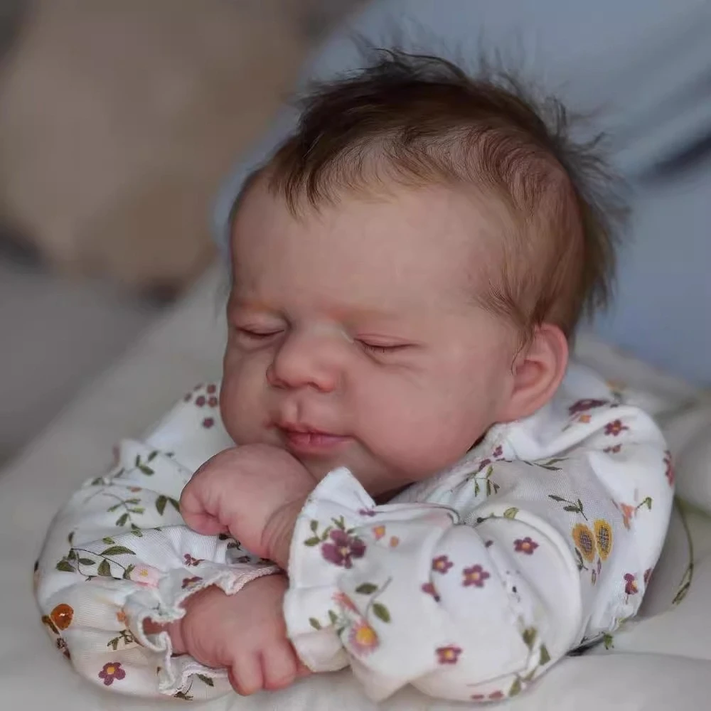 

48Cm Bathing Reborn Doll Simulation Newborn Baby Reborn Pascale