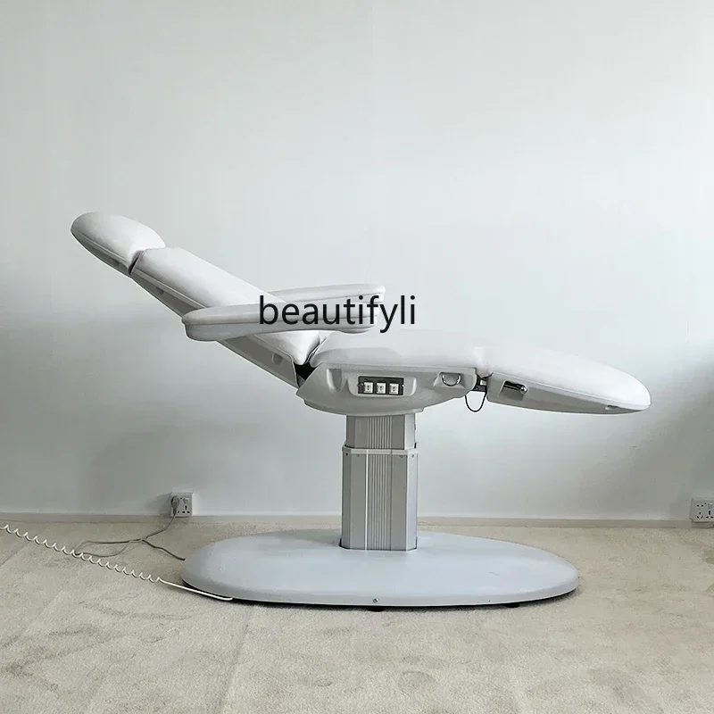 

45Electric beauty bed, special lifting bed for beauty salon, micro-plastic surgery, medical beauty pattern embroidery electric b