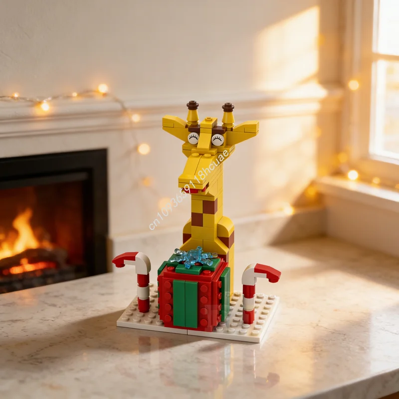 ตัวต่อ MOC LDC ฟิลาเดลเฟีย 117 ชิ้น ของขวัญ ของเล่นแบบประกอบเอง สถาปัตยกรรม DIY ของเล่นเสริมพัฒนาการ ไอเดียของขวัญคริสต์มาส ของขวัญวันเกิด