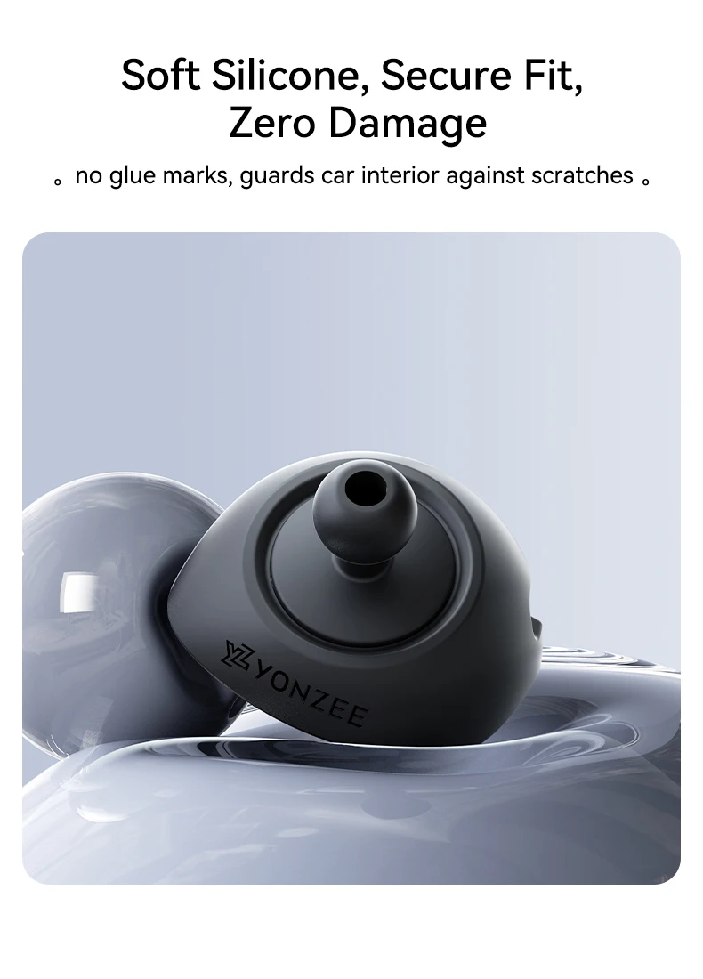 YZ für Tesla Auto-Handyhalterung Modell Y YL Juniper 3 Highland LHD RHD Silikon-Magnethalterung für iPhone Samsung Zubehör MagSafe – Detail 9