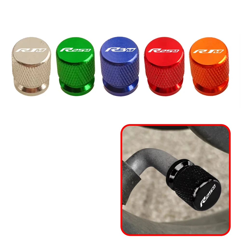 Valve Cap Universal For YAMAHA R25M R1M R3M 2015 2017 2018 2019 2020 2021 2022 2023 2024 2025 2026 2027 Motorcycle Valve Cap