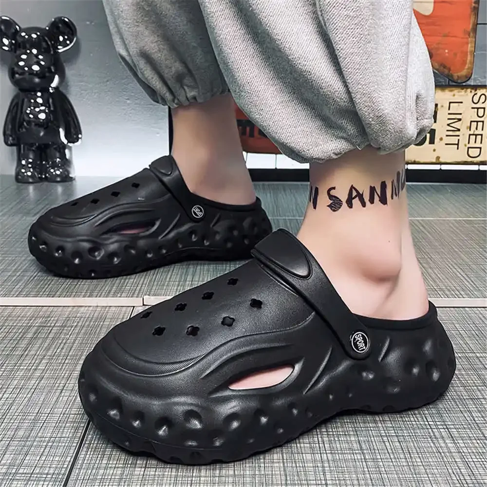 Number 41 Gardening Green Sneakers For Men Male Sandals For Men Shoes Male Beach Slipper Sports Luxo News Sneakersy Teniss