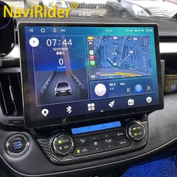 13.3inch Android 14 Screen For Toyota Rav4 2013 2017 Carplay Auto Multimedia Navigation GPS Car Radio Player 4G Stereo Head Unit