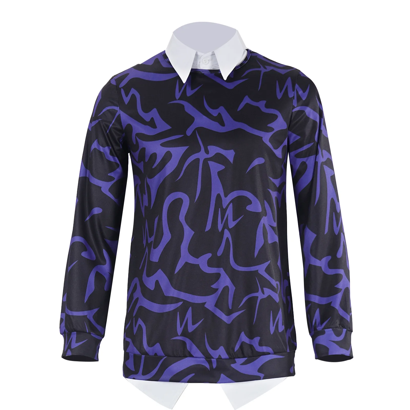 

Saja Boys Cosplay Costume Anime Kpop ‌Demo Hunter ‌Movie Disguise Outfit Role-play Top Shirt for Men Boys Halloween Suit