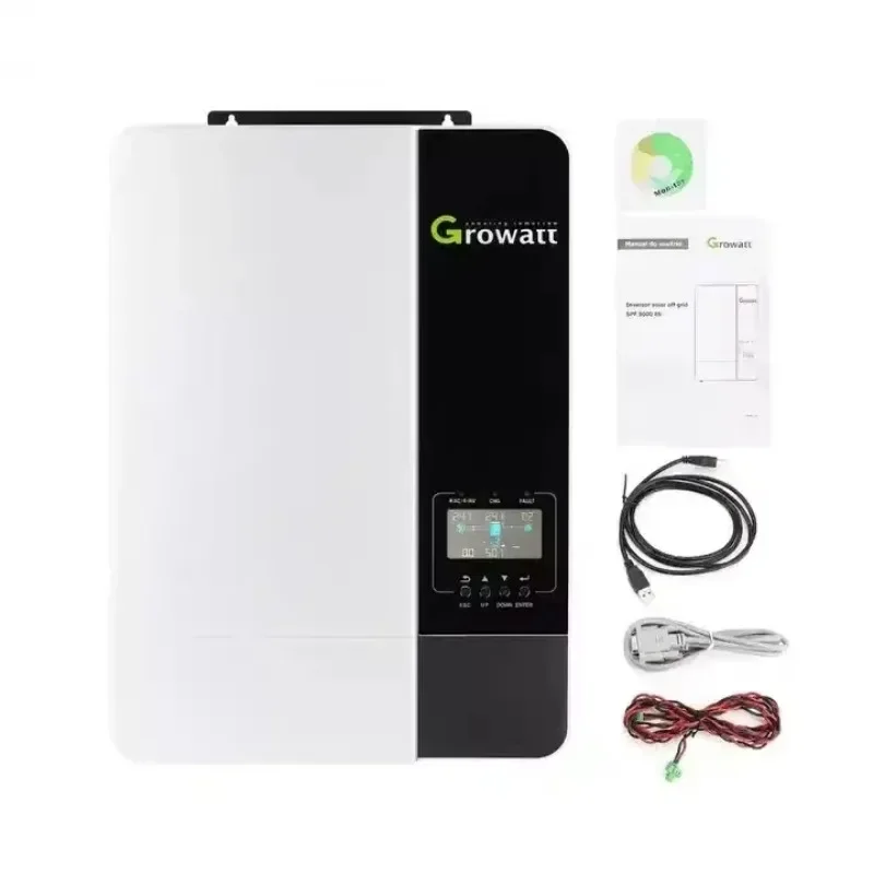 Growatt Spf 5000es Off Grid Single Phase Solar Inverter 48v Growatt Spf 5000 Es Europa