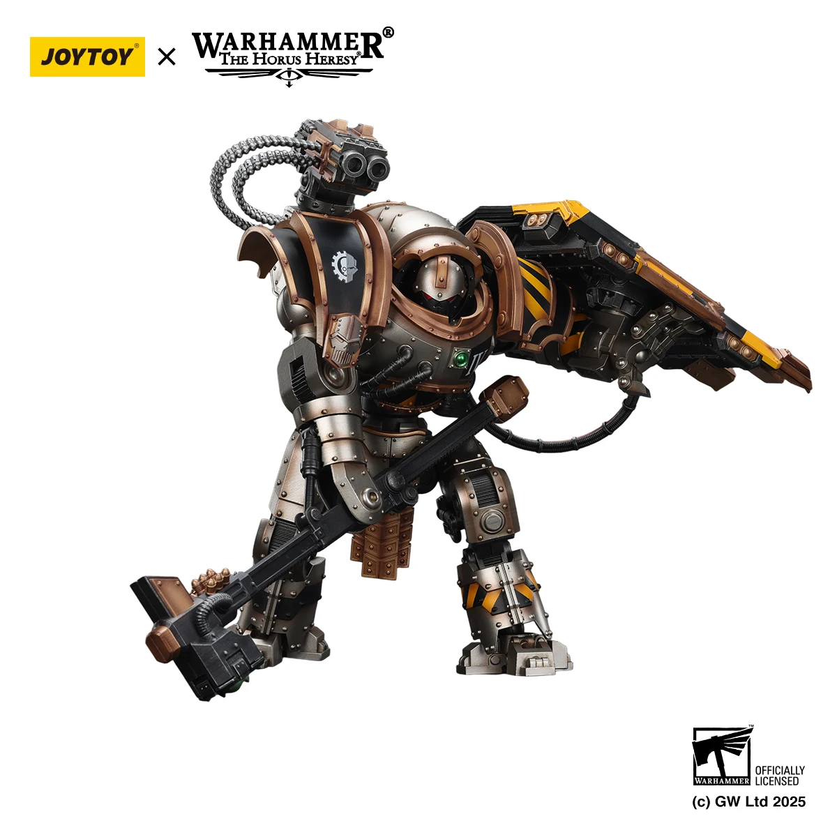 [الطلب المسبق] JOYTOY Warhammer40K 1/18 شخصيات الحركة الحديد ووريورز الحديد دائرة Domitar-Ferrum فئة معركة-ألعاب شخصيات أوتوماتا