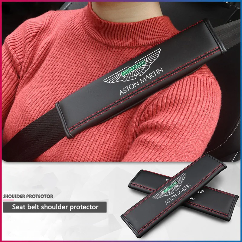 2Pc Car Seat Belt S…