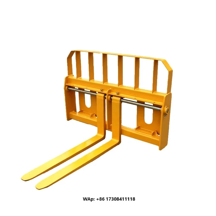 XCMG 0102  Mini Excavator Pallet Fork for Excavator Attachments