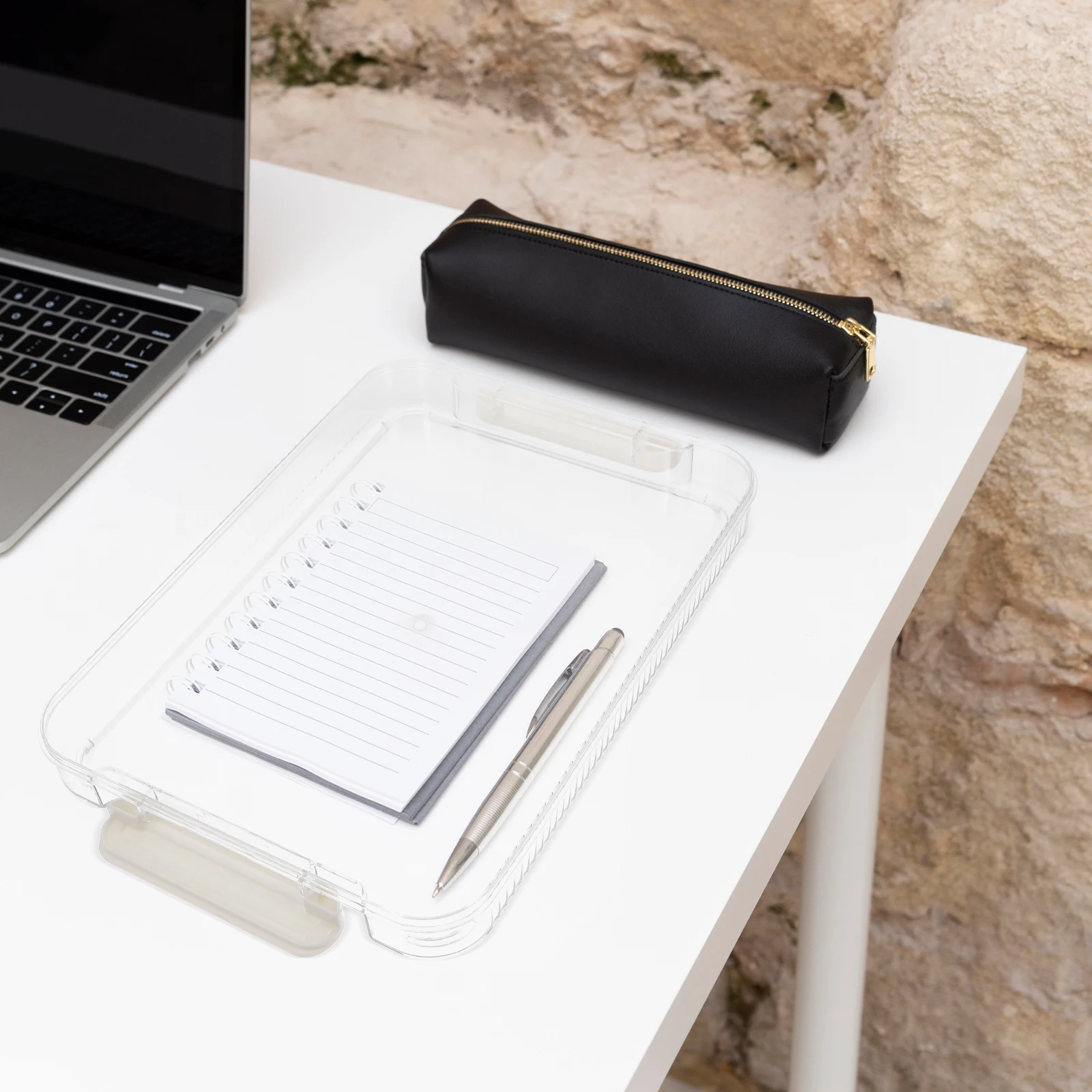 

Transparent Storage Box For A4 Documents File Organizer Waterproof Certificate Keeper Travel Id Holder Plastic Document