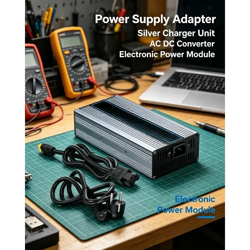 1Pc Universal PFC Lithium Battery Charger 110V Fast Charge Adapter 24V 48V 72V With EU &amp US Plug For Lithium Battery Pack